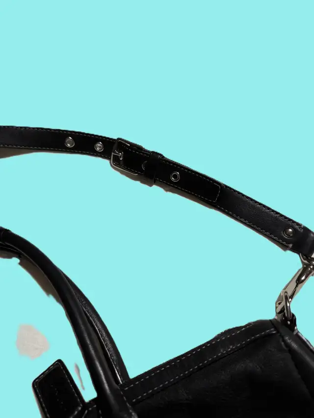 COACH Black Hamilton Satchel Shoulder Bag - Model F13811 in Women's - Bags & Wallets in Barrie - Image 9