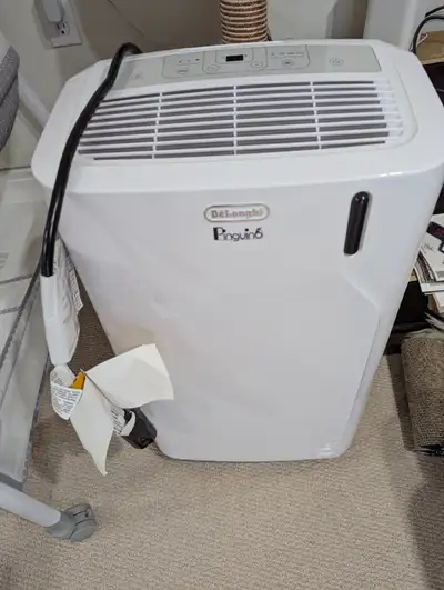 3-in-1 Portable Air Conditioner - 6,000 BTu/h (DOE). Good for medium sized room up to 400 sq ft. Use...