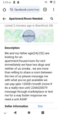 LOOKING FOR APARTMENT/ROOM ASAP