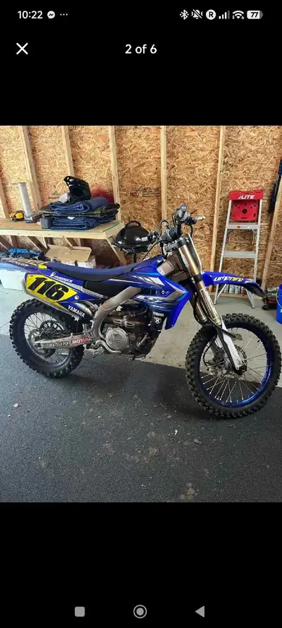 2020 Yamaha yz450f Has 87 hours Ownership in hand 6k obo Trades preferred. Interested in 300 2 strok...