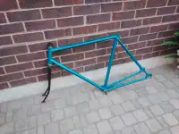 Old style bike frame 