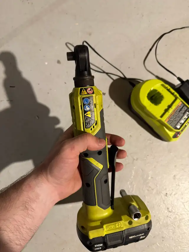 RYOBI P344 18V ONE+ 3/8-inch Compact Power Ra in Power Tools in Petawawa - Image 6