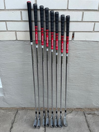 TaylorMade RSI Irons + Cleveland Wedges