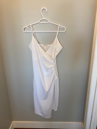 Woman’s White Dress 
