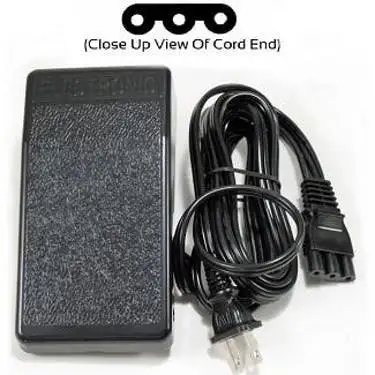 Price reduced, was $25 Foot Control YC-482J-1-EC Janome Babylock 110V US plug Foot Control Pedal for...