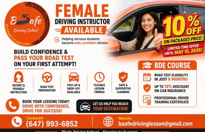 BDE course limited time 10% off, View more