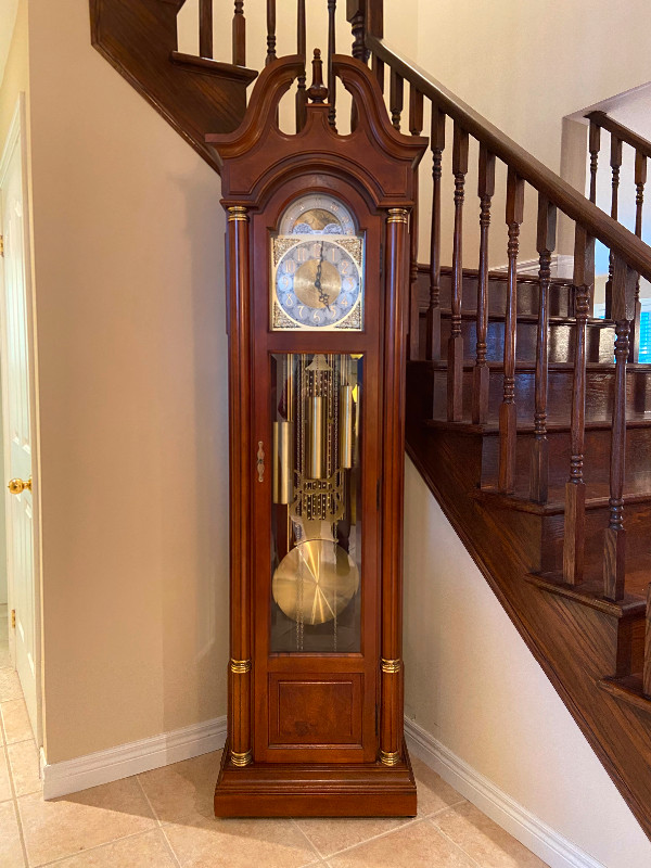 Vintage Craftline Grandfather Clock in Other in Hamilton