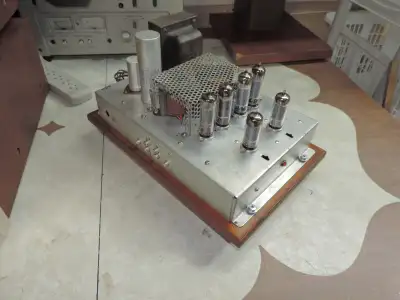 STEREO TUBE AMPLIFIER, View more