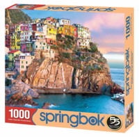 Springbok Cliff Hangers Jigsaw Puzzle 1000 pieces