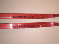 Kneissl Red Star Cross Country Skis with Exel Poles