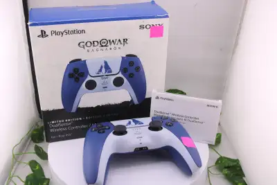 Sony DualSense – God of War Ragnarök Limited Edition (PS5) (#754, View more