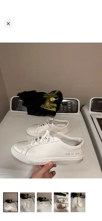 UA Common projects shoes, View more