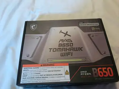 MSI MAG B650 TOMAHAWK WIFI MOTHERBOARD, View more