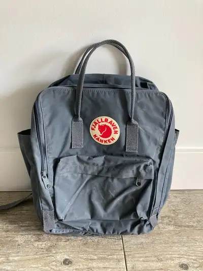 Fjallraven Kanken Backpack Graphite, View more