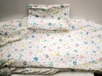 Playpen or crib “duvet” set, View more