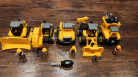 Mix & Match CAT construction Vehicles