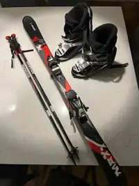 Ensemble de ski alpin