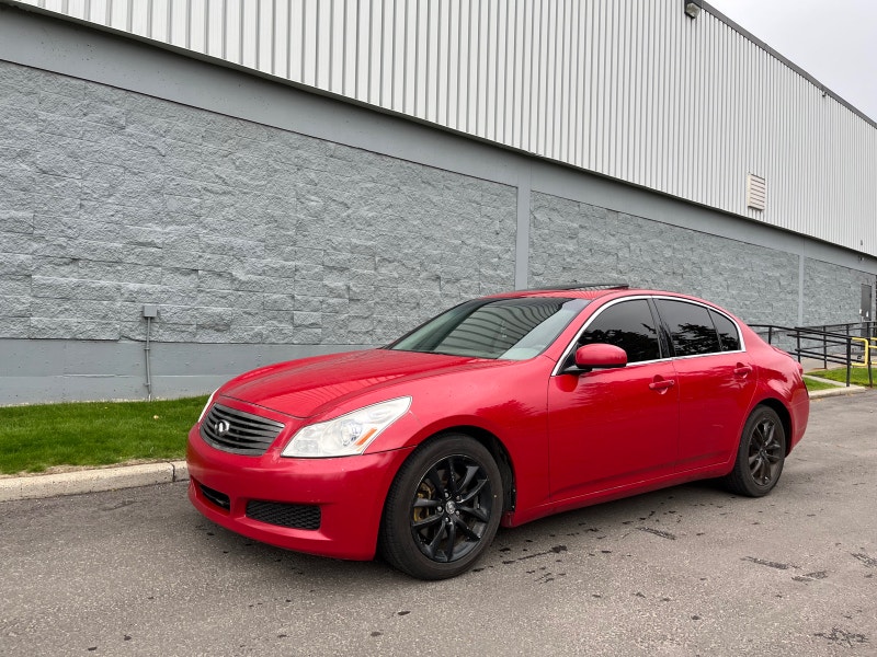 2007 INFINITI G35X 8950OBO Cars & Trucks Calgary Kijiji
