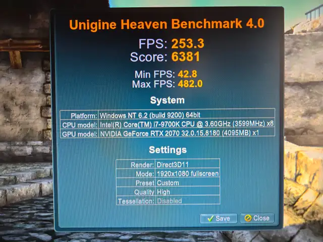 Gaming-PC | Intel Core i7 | 32 Gb RAM | RTX2070 | 750 Gb + 3 Tb in Desktop Computers in Laval / North Shore - Image 5