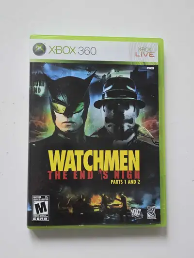 Watchmen: The End Is Nigh Parts 1 and 2 Xbox 360, View more