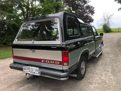 A true classic in exceptional condition — this 1986 Ford F-150 Lariat Explorer is a rare find. • 137...