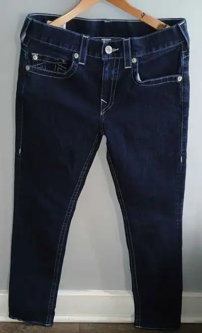 New Religion jeans - branded jeans worn twice paid $250, View more