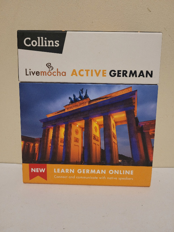Collins LiveMocha Active German (New) in Textbooks in Bridgewater