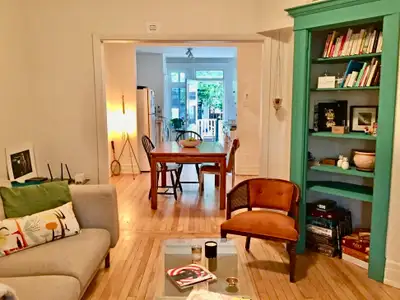 5 1/2 2 chambres. RC Rosemont petite patrie Metro Fabre