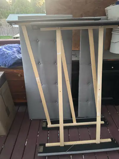 Double Bed/Boxspring & Frame, View more