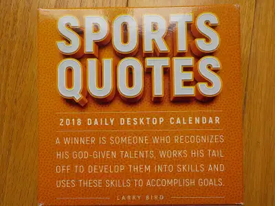 365 Daily Sports Quotes, View more