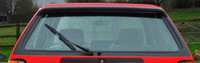 Autocollant Noir satiné pour valise de VW Golf Mk2 Neuf!