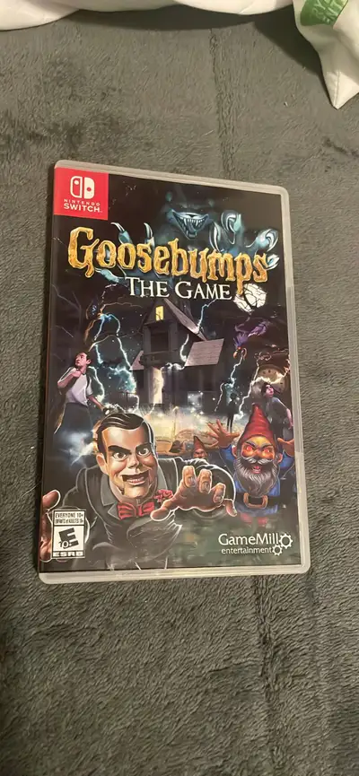GameMill Goosebumps The Game Nintendo Switch, View more