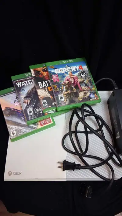 Xbox one White Edition , View more