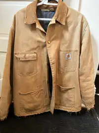 Vintage Carhartt chore jacket large
