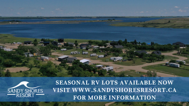 RV Sites Available for Annual Lease in Saskatchewan