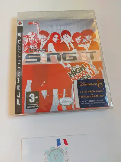 jeu PS3 Disney Sing it! High School Musical 3, View more