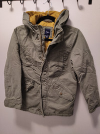 Warm Fall Jacket - Boy size 8-9