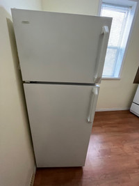 ON HOLD: Very clean Apartment sized refrigerator Fridge 