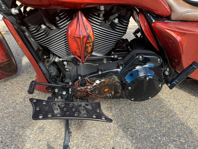 Custom Road Glide(Dirty Bird Concepts) in Street, Cruisers & Choppers in Red Deer - Image 4