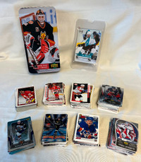 HOCKEY CARD COLLECTION - 1990'S