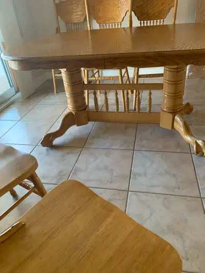 Oak Dining Table Set, View more