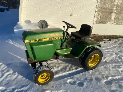 Wanted Zero Turn or Lawn Tractor, View more
