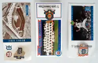 Lot de 3 épinglettes vintage des Detroit Tigers MLB vintage pins
