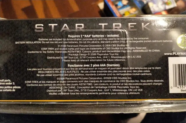 Star Trek tricorder in Arts & Collectibles in Cambridge - Image 8