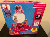 Barbie Beauty Play Set - 12 Accessories by Toy Shock - NEW