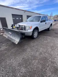 2011 ford f150 plow truck for sale 5.0 coyote 