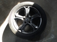 Set of 4 Summer tires on 19” rims