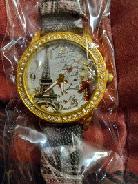 Paris Watch, brand new.