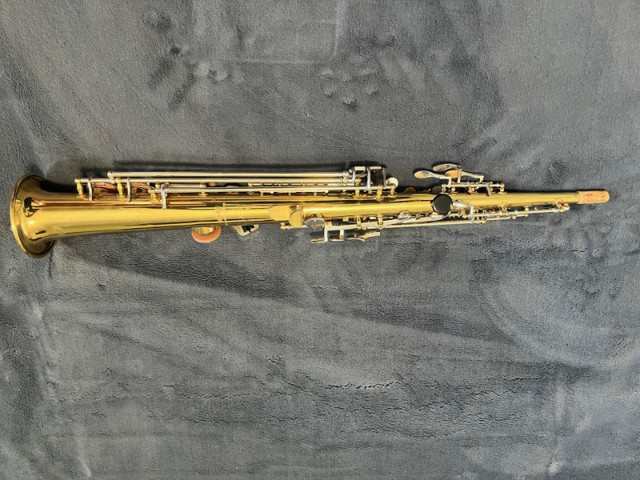 Vintage soprano saxophone in Woodwind in Barrie - Image 4