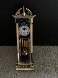 Bulova Miniature ‘Northbridge’ Clock - New